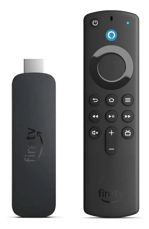 Amazon Fire Stick 4k Wi-fi 6 Alexa Por Voz Inteligente