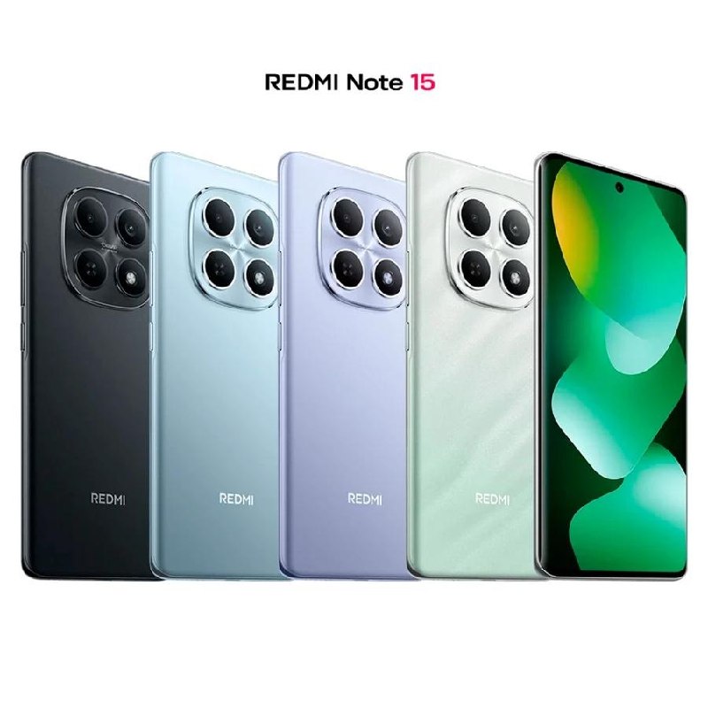 Xiaomi Redmi Note 15 4G 256GB