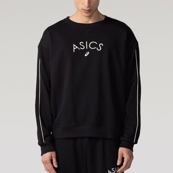 Blusão LS MP Asics Lic Canguru Fec e Blusão Asics Moletom Retro