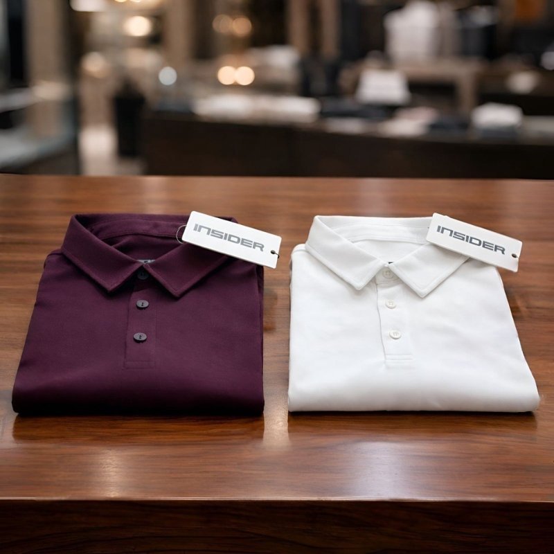 Camiseta Polo Core Masculino Insider