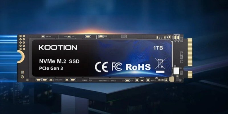 512GB - SSD Nvme Kootion X15