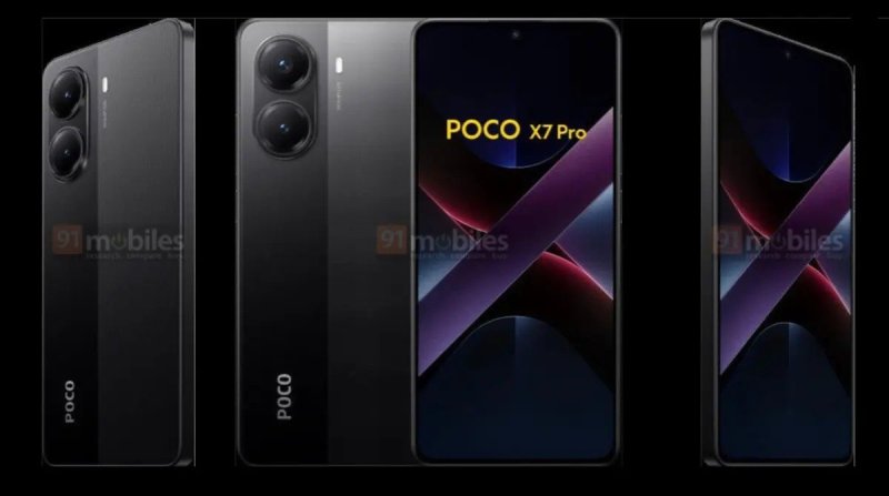 Xiaomi Poco X7 Pro 5G 12GB RAM 512GB Global NFC Dual Sim