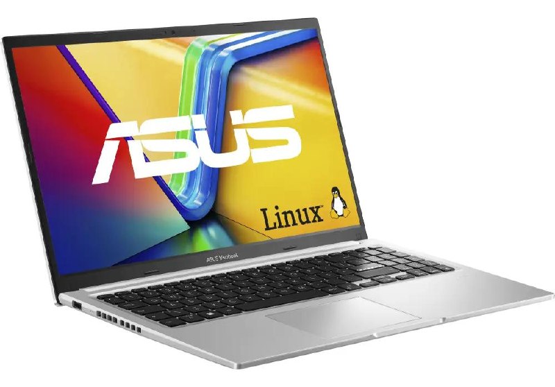 Notebook ASUS Vivobook 15 Ryzen 7 512GB Linux