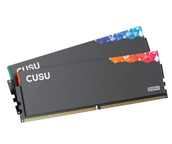 16GB de memória RAM DDR4 CUSU (2x8GB) de 3200MHz