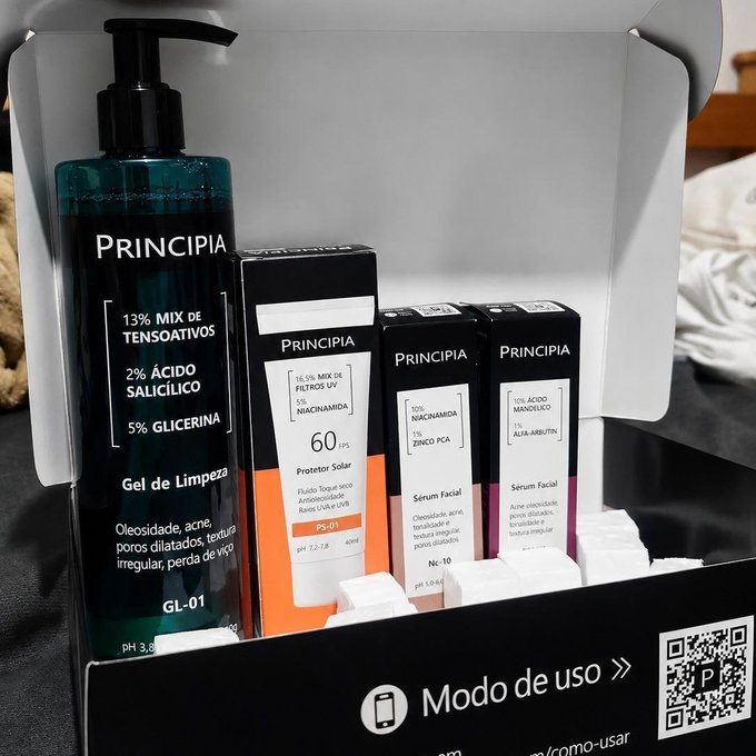 Principia Kit Anti-Manchas Essencial – Rotina Completa Dia e Noite + Frete Grátis