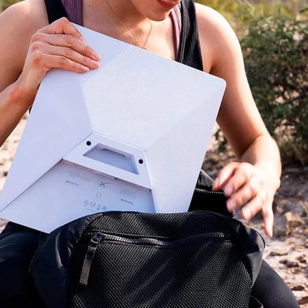 Antena Starlink Mini Internet via Satélite Oficial Portátil