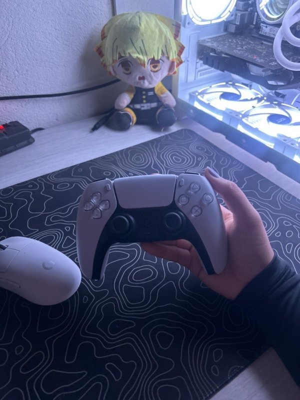 PlayStation DualSense Controle sem fio – Branco