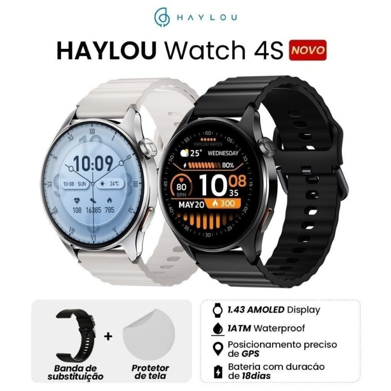HAYLOU Watch 4S GPS Smartwatch