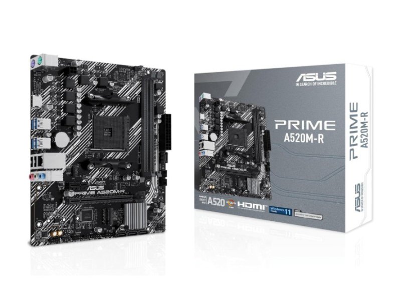 Placa-Mãe Asus PRIME A520M-R