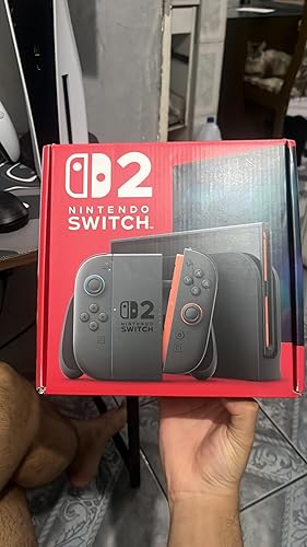 Consoles de Videogame - Nintendo Switch 2