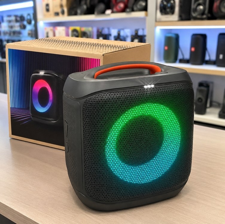 Caixa De Som Bluetooth Jbl Partybox Encore 2 Essential Preto
