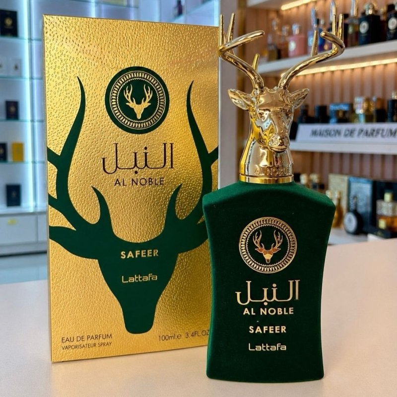 Perfume árabe Al Noble Safeer Lattafa Eau De Parfum 100mL - masculino