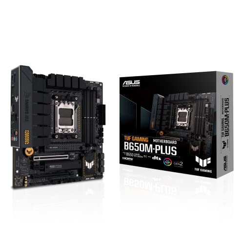 Placa Mãe Asus Tuf Gaming B650m-plus Chipset B650 AMD AM5 DDR5