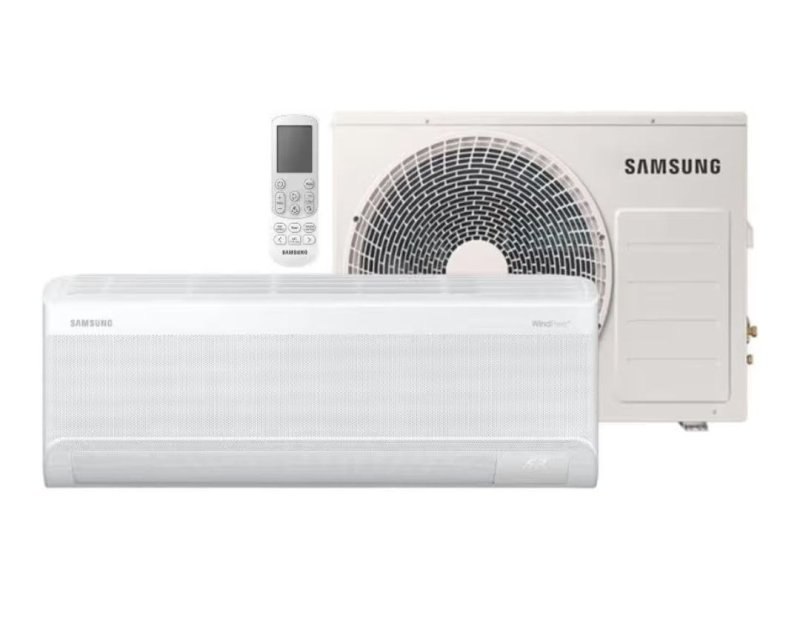 Ar Condicionado Split Inverter Samsung WindFree AI Pro 12000 BTUs Quente e Frio 220V