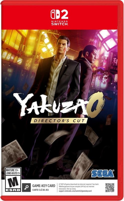 Yakuza 0 - Director's Cut - Nintendo Switch 2