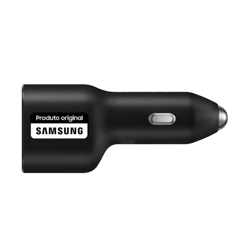 Carregador Veicular Super Rápido 40W com USB Dupla