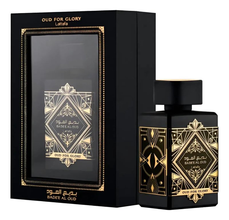 Perfume Bade'e Al Oud For Glory Lattafa 100ml