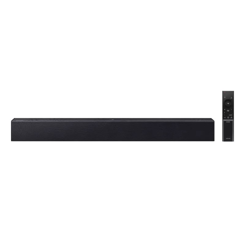 Soundbar Samsung HW-B400F com 2.0 Canais, Bluetooth, Subwoofer Integrado e HDMI ARC