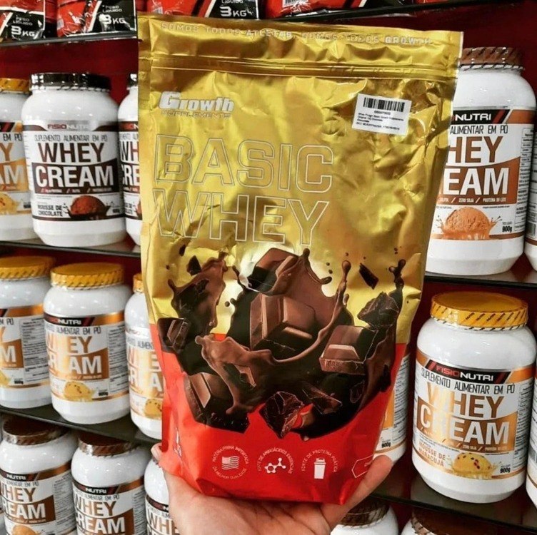 WHEY BÁSICO DA GROWTH