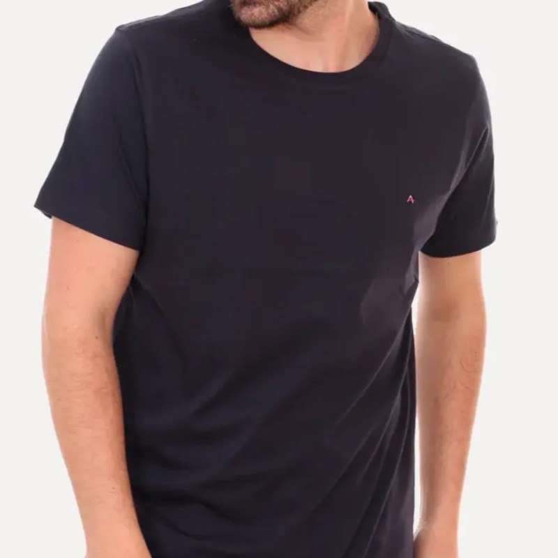 Camiseta Aramis Masculina Basic Azul Marinho