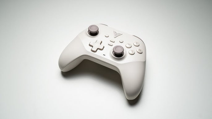 Controle Flydigi Dune Fox, Sem Fio, Hall Effect, Cor Bege