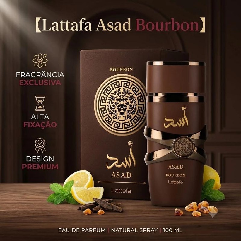 Lattafa Asad Bourbon 100ml EDP