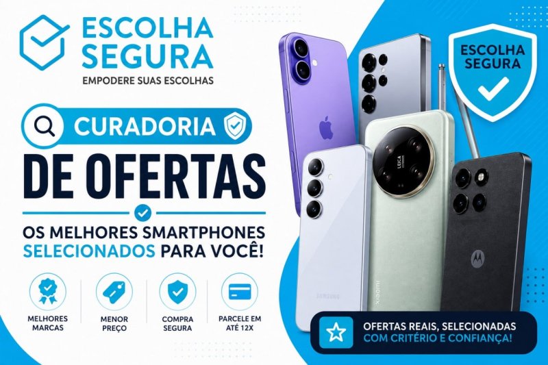 Smartphones TOP de LINHA em promoção