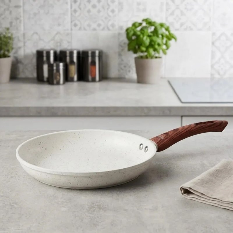 Panela Frigideira Cerâmica Antiaderente 20cm Gás Indução Não Gruda
