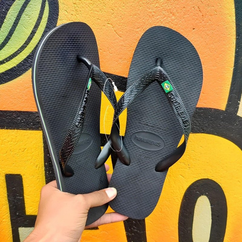 Chinelo Havaianas Brasil
