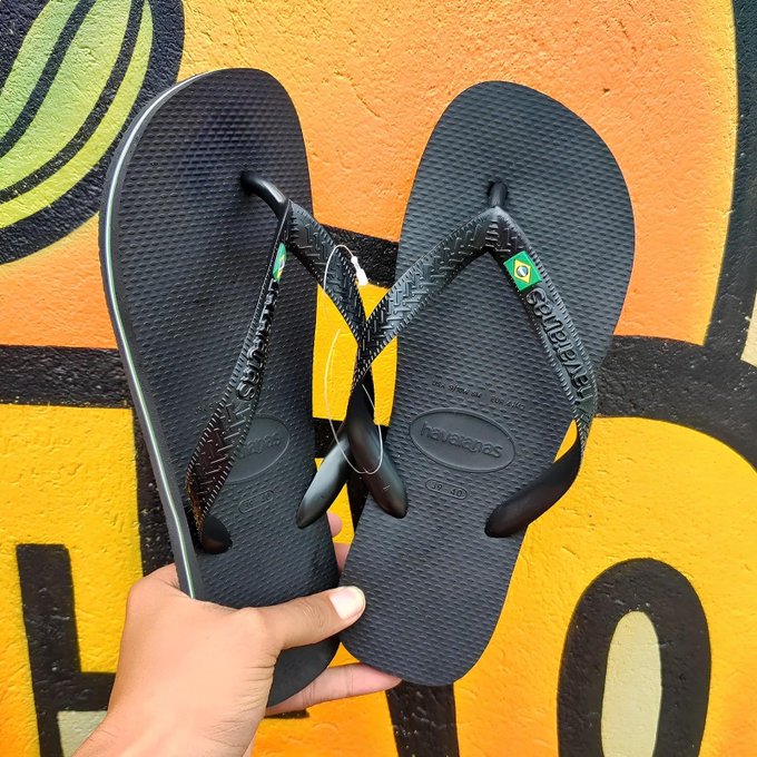 Chinelo Havaianas Brasil com Frete Grátis