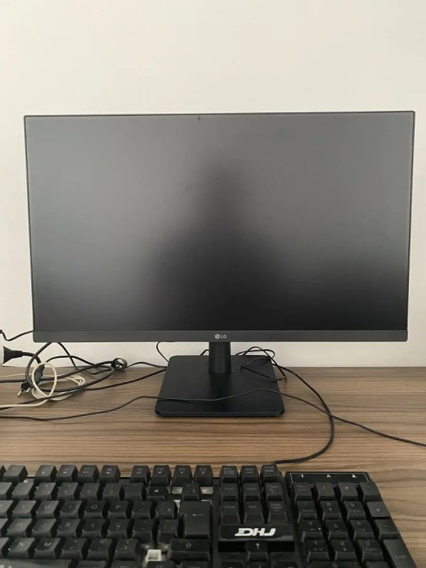 Monitor Gamer LG 24MS500-B 24ms IPS FullHD 100Hz