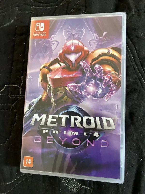 Metroid Prime 4: Beyond - Nintendo Switch