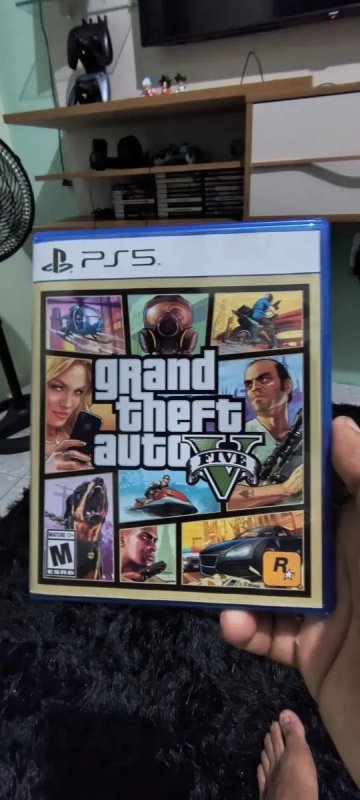 Grand Theft Auto V Standard Edition Rockstar Games PS5 Físico