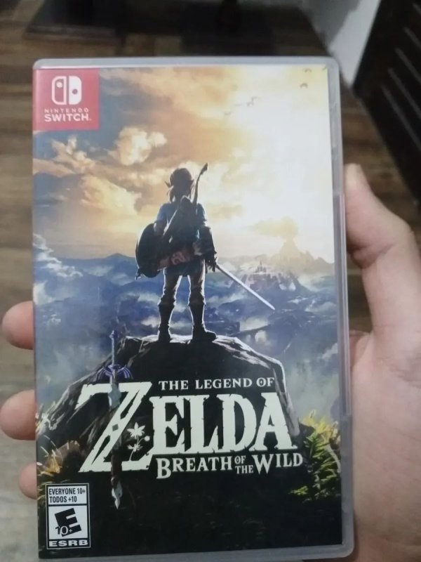 The Legend of Zelda: Breath of the Wild Standard Edition para Nintendo Switch