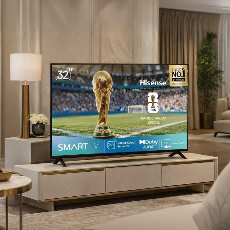 Hisense Smart TV HD 32" 32A4NV