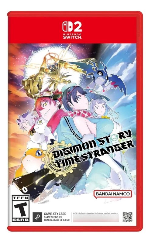 Digimon Story: Time Stranger Nintendo Switch
