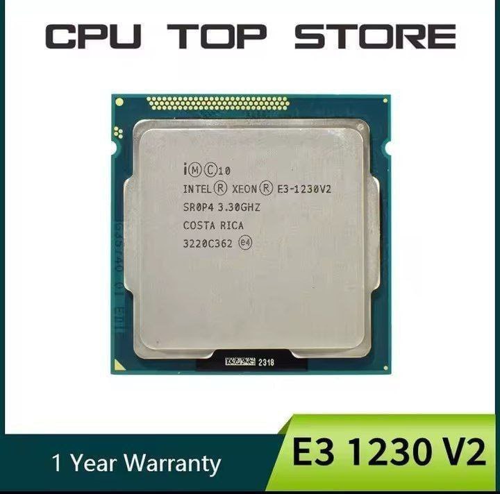Xeon E3 1230V2 3.3GHz 4/8