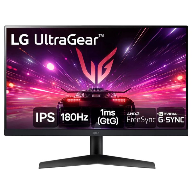 Monitor Gamer LG UltraGear 24" Full HD IPS 180Hz 1ms FreeSync 24GS60F-B