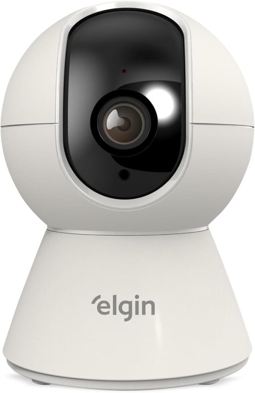 Câmera Rotativa Inteligente Elgin Full HD 1080p