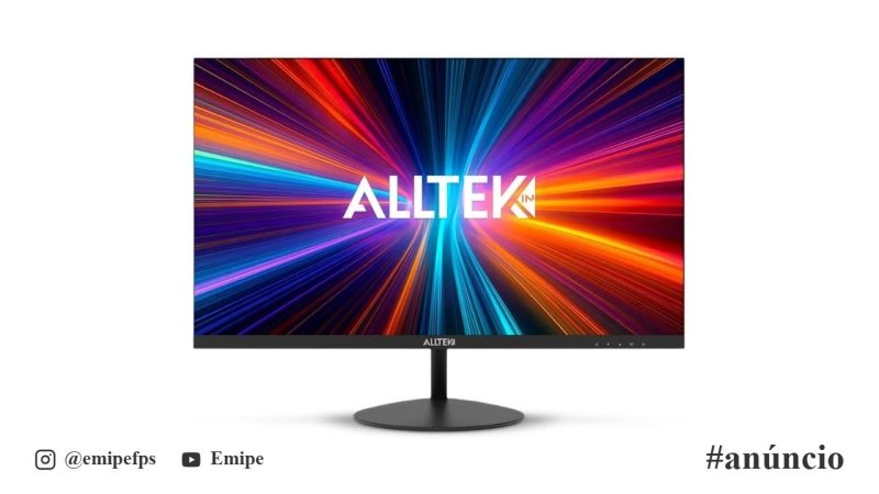 Monitor Led 21.5" Tela Ultrafina Fhd 100hz 5ms HDMI