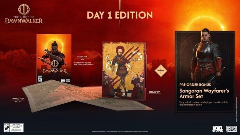 The Blood of Dawnwalker PlayStation 5
