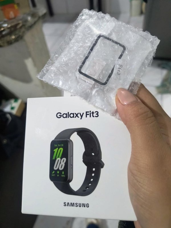 Smartwatch Samsung Galaxy Fit3 (Preto)