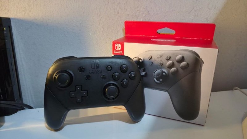 Controle Pro do Nintendo Switch