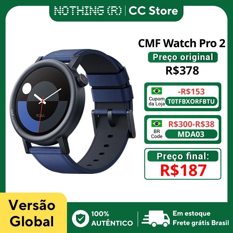 SmartWatch Nothing CMF Pro 2 Amoled