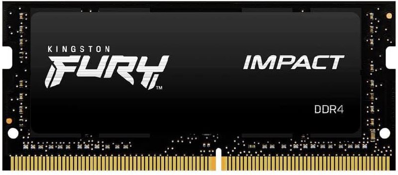 Memória 8GB SODIMM DDR4 3200Mhz FURY Impact 1,35V