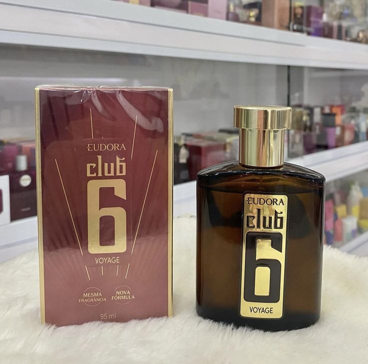 Eudora Club 6 Voyage Deo-colônia 95ml