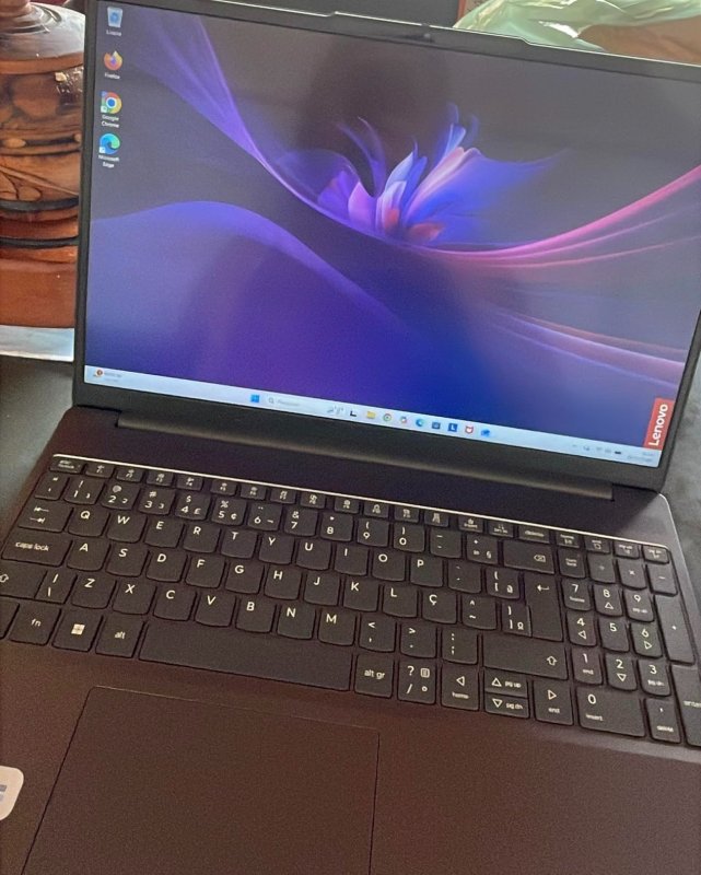 Notebook Lenovo IdeaPad Slim 3 (83NS000ABR) 512GB