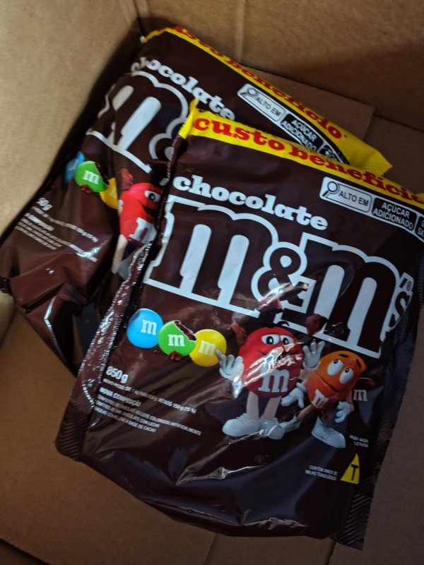 Chocolate M&M'S Ao Leite 850g