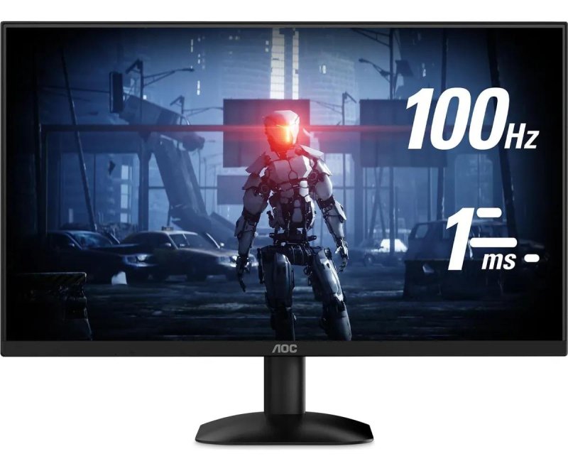 Monitor AOC 24" 100Hz 1ms