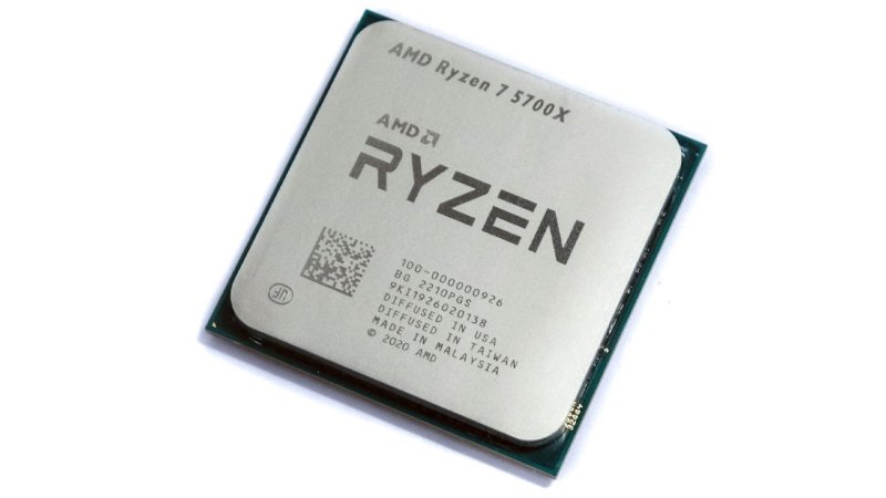 Ryzen 7 5700X Novo